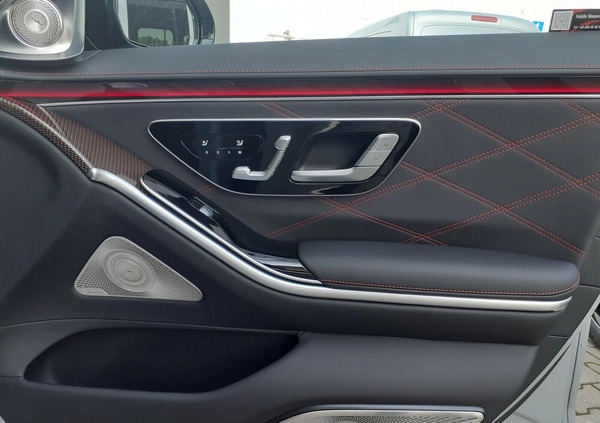 Mercedes-Benz Klasa S cena 1149999 przebieg: 11852, rok produkcji 2023 z Pruszcz Gdański małe 781
